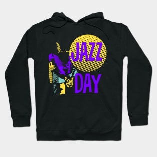 Modern Style Jazz Day Hoodie